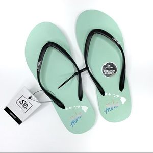 RIP CURL Mint Aloha Flip Flops 7